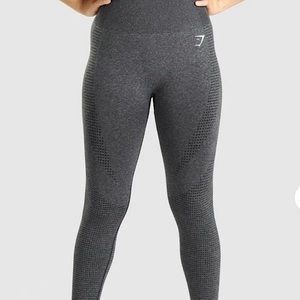 Gymshark dark grey vital seamless 2.0 leggings L
